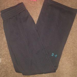 Under Armour grey sweat pants